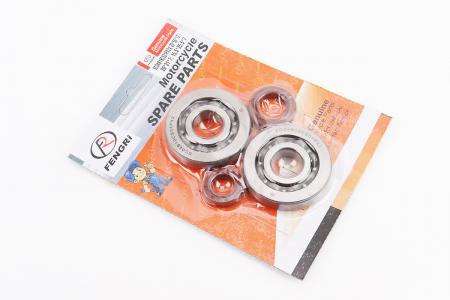 Підшипник колінвала до скутера Honda DIO AF34/AF35 (20x56x12) 2 шт + сальники, FENGRI