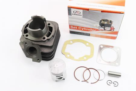 ЦПГ (циліндро-поршневий комплект) до скутера Honda DIO AF27 65cc 43 мм, палець 12 мм FENGRI