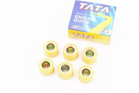 Ролики варіатора 16x13 9,5 г, 6 шт до скутера Honda/GY6 50-100 см3 TATA