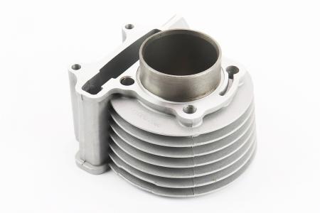 Циліндр-комплект (ЦПГ) до двигуна 125cc, 52,4 мм, палець поршня 15 мм, без прокладок PRC
