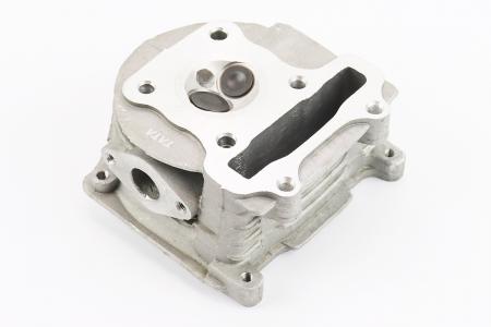 Головка циліндра у зборі 44 мм до скутера 60cc (клапани, сідло) TATA