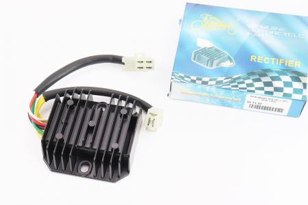 Реле-регулятор напруги до скутера 125-150сс 4T, 7 дротів (4+3) LIPAI