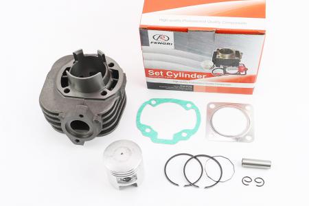 Циліндрний комплект (ЦПГ) до скутера Suzuki LET'S 65cc, 44 мм, палець 10 мм FENGRI