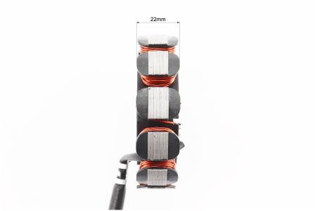 Статор магнето до скутера Yamaha JOG SA-36J/SA-39J, 12 котушок, роз'єм мама 2+2 — HAORUN