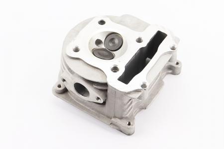 Головка циліндра в зборі з клапанами до скутера 50 мм / 50-100cc HAORUN