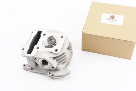 Головка циліндра в зборі з клапанами до скутера 50 мм / 50-100cc HAORUN