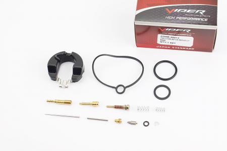 Ремонтний комплект карбюратора до скутера Honda DIO 50, 16 шт., поплавець, Viper