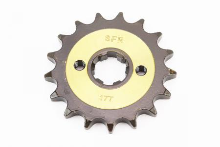 Передня зірка до скутера Loncin JL200-68A / LIFAN 428H 17T (шліц 5 мм) SFR