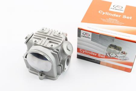 Головка циліндра в зборі до скутера 70cc (47 мм) FENGRI