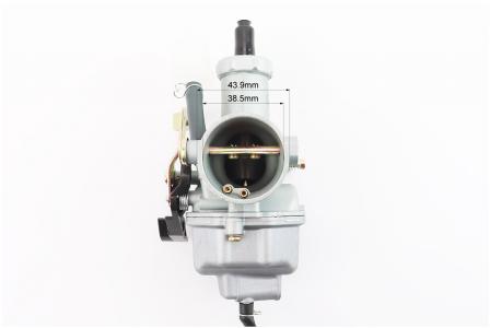 Карбюратор PZ30 30 мм до мотоцикла CB125-300/CG-200, дросель під трос, FENGRI