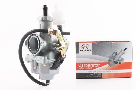 Карбюратор PZ30 30 мм до мотоцикла CB125-300/CG-200, дросель під трос, FENGRI