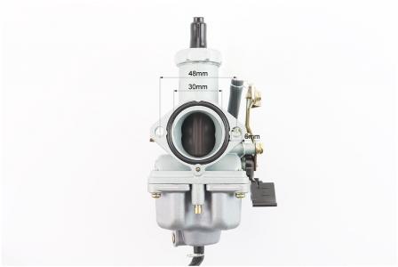 Карбюратор PZ30 30 мм до мотоцикла CB125-300/CG-200, дросель під трос, FENGRI
