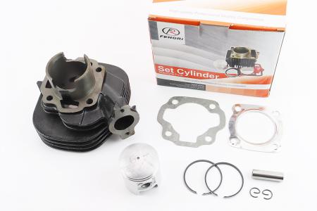 Циліндрний комплект (ЦПГ) до скутера 50cc 41 мм (палець 10 мм) FENGRI