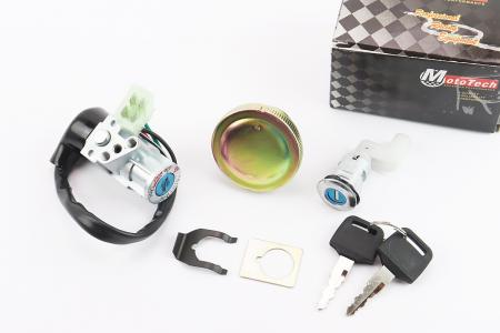 Замок запалювання до скутера з ключами Mototech