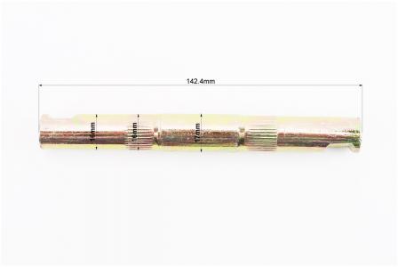 Вал каретки до велосипеда під пром-підшипник 16x35x14 6902 Флагман