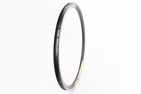 Обід до велосипеда 24" (507x17) V-brake, 36H, 14G, алюмінієвий, чорний, CZL, PRC