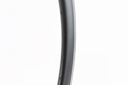 Обід до велосипеда 24" (507x17) V-brake, 36H, 14G, алюмінієвий, чорний, CZL, PRC