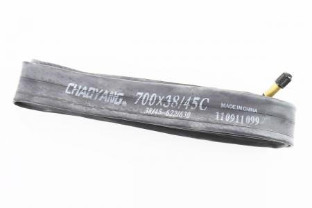 Камера до велосипеда 28\" (700x45C) з ніпелем Schrader AV-48 Chao Yang