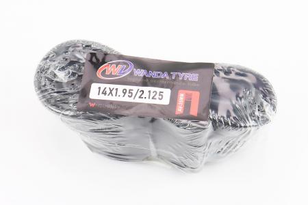 Камера до велосипеда 14" x 1,95/2,125 WANDA