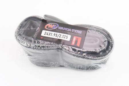 Камера до велосипеда 24x1,95/2,125 з ніпелем Schrader (AV-48) WANDA