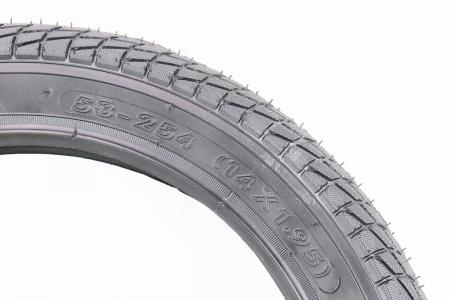 Шина до велосипеда 14x1,95 (53-254) дорожня P1023 WANDA