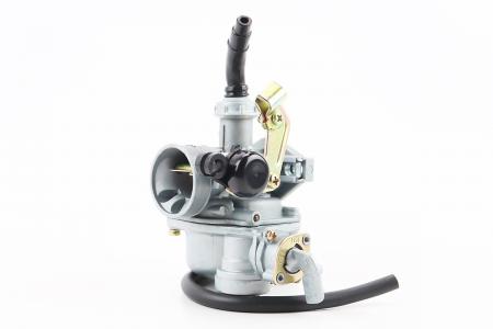 Карбюратор у зборі до мопеда Delta 70/90/110cc D=18,9 мм (дросель під трос, відстійник, кран) Formula