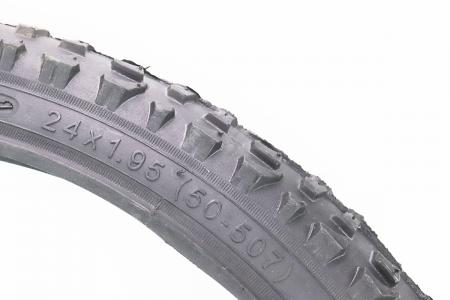 Шина до велосипеда 24x1,95 (54-507) шипована NITRO Servis