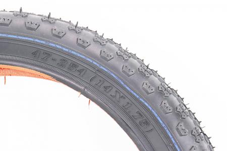 Шина до велосипеда 14x1,75 (47-254) дорожня SV219 SRC