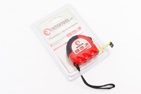 Рулетка вимірювальна 2 м х 16 мм з фіксатором "EXTRA" MT-0202 INTERTOOL