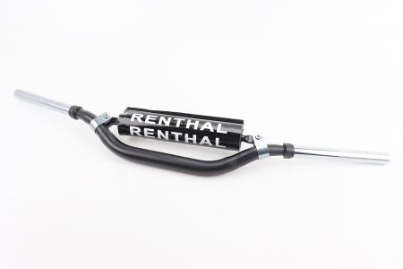 Кермо до мотоцикла d28,7 мм L805 мм з буфером, чорний RENTHAL