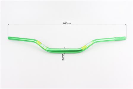 Кермо до мотоцикла d28 мм L800 мм зелений PROTAPER
