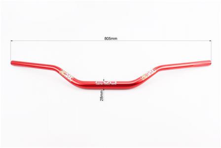 Кермо до мотоцикла d28 мм L805 мм, червоний PROTAPER