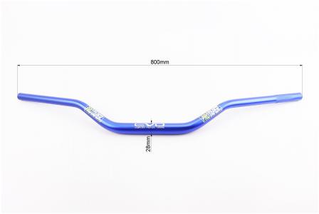 Кермо до мотоцикла d28 мм L800 мм, синій, PROTAPER