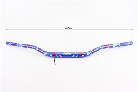 Кермо до мотоцикла d28 мм L810 мм, синій PROTAPER