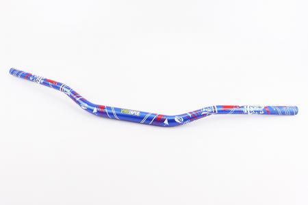 Кермо до мотоцикла d28 мм L810 мм, синій PROTAPER