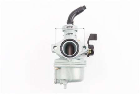 Карбюратор в зборі до скутера Delta 110/125cc D=21,5 FENGRI