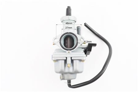 Карбюратор до мотоцикла PZ27 CG-150 27 мм, ручна заслінка FENGRI