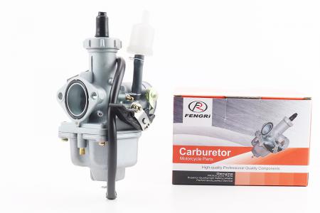 Карбюратор до мотоцикла PZ27 CG-150 27 мм, ручна заслінка FENGRI