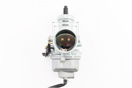 Карбюратор PZ33 до мотоциклів CB250/CB300/CG250/CG300 (d=33), ручна заслінка, патрубок FENGRI