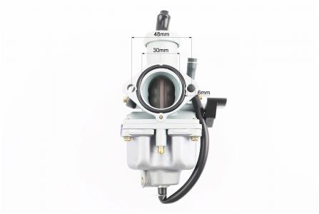 Карбюратор до мотоцикла PZ30 (d=30), ручний дросель FENGRI