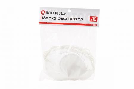 Респіратор SP-0022 набір 10 шт INTERTOOL