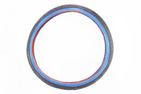 Шина до велосипеда 26x1,95 (50-559) шипована SV218 (синій борт) SRC
