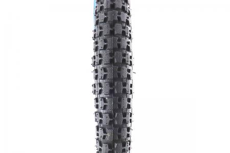 Шина до велосипеда 26x1,95 (50-559) шипована SV218 (синій борт) SRC
