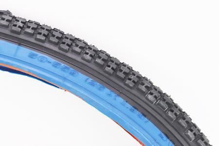 Шина до велосипеда 26x1,95 (50-559) шипована SV218 (синій борт) SRC