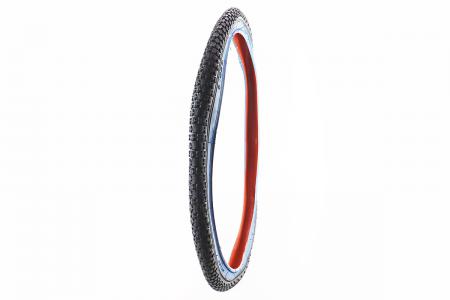 Шина до велосипеда 26x1,95 (50-559) шипована SV218 (синій борт) SRC