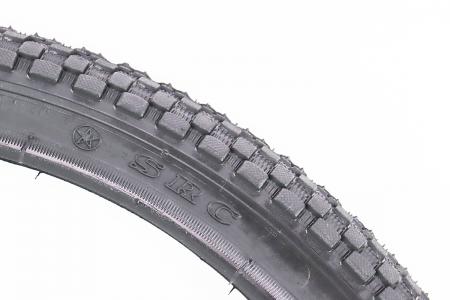 Шина до велосипеда 20x1,75 (47-406) шипована SV227 SRC