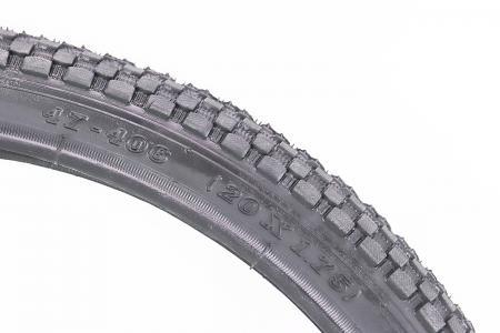 Шина до велосипеда 20x1,75 (47-406) шипована SV227 SRC