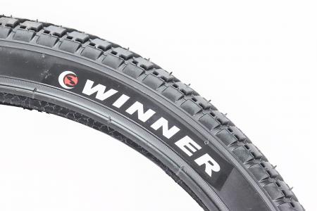 Шина до велосипеда 20"х2,125 (57-406) дорожня "ялинка" HYD-147 WINNER
