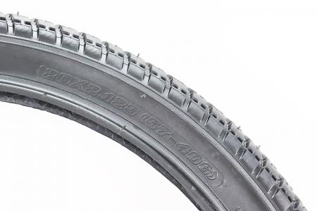 Шина до велосипеда 20"х2,125 (57-406) дорожня "ялинка" HYD-147 WINNER
