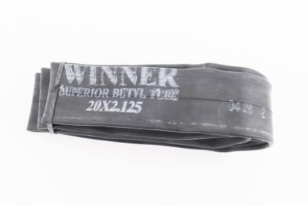 Камера до велосипеда 20x2,125 бутилова WINNER